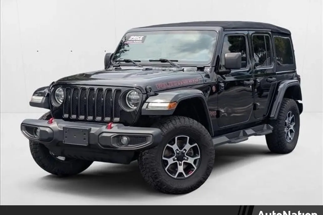2019 Jeep Wrangler Unlimited Rubicon photo 1