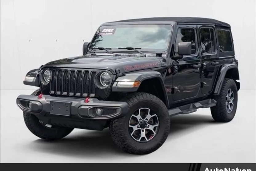 2019 Jeep Wrangler Unlimited Rubicon photo 1