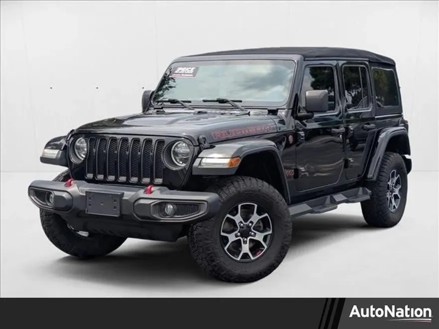 2019 Jeep Wrangler Unlimited Rubicon photo 1