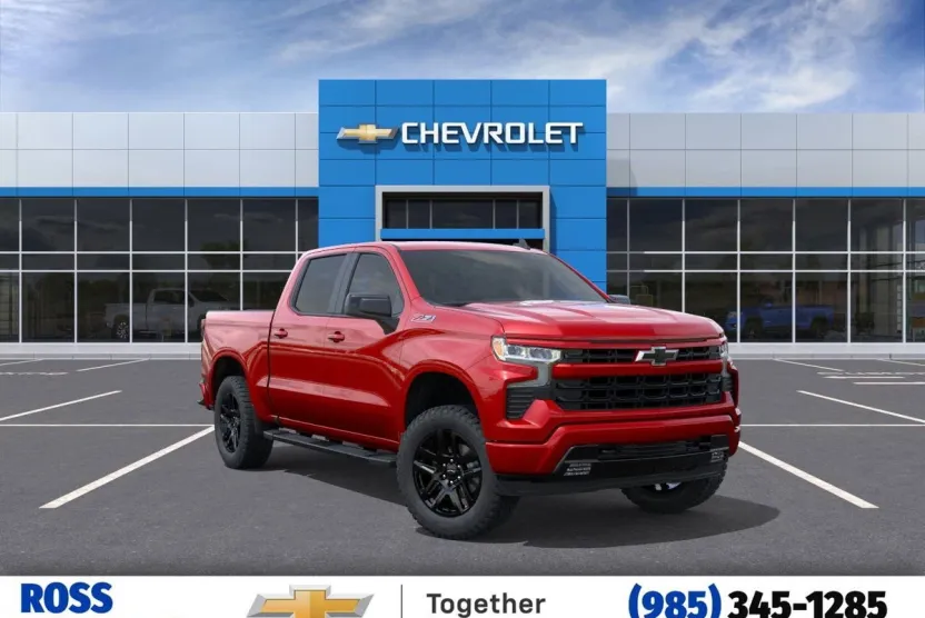 2026 Chevrolet Silverado 1500 RST photo 1