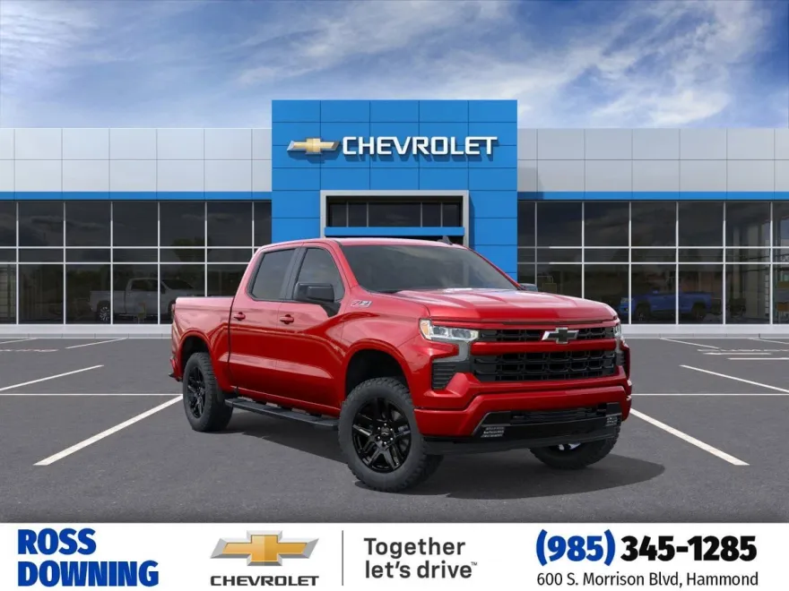 2026 Chevrolet Silverado 1500 RST photo 1