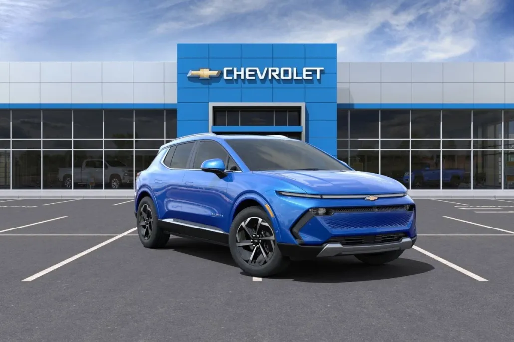 2025 Chevrolet Equinox EV 1LT photo 1