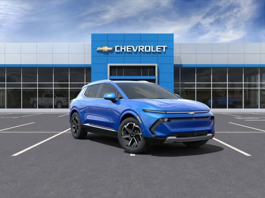 2025 Chevrolet Equinox EV 1LT photo 1