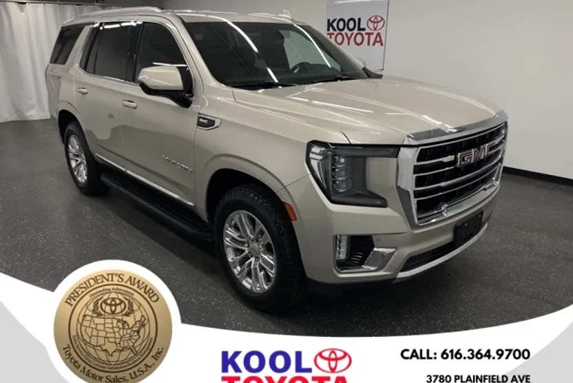 2021 Gmc Yukon SLT photo 1