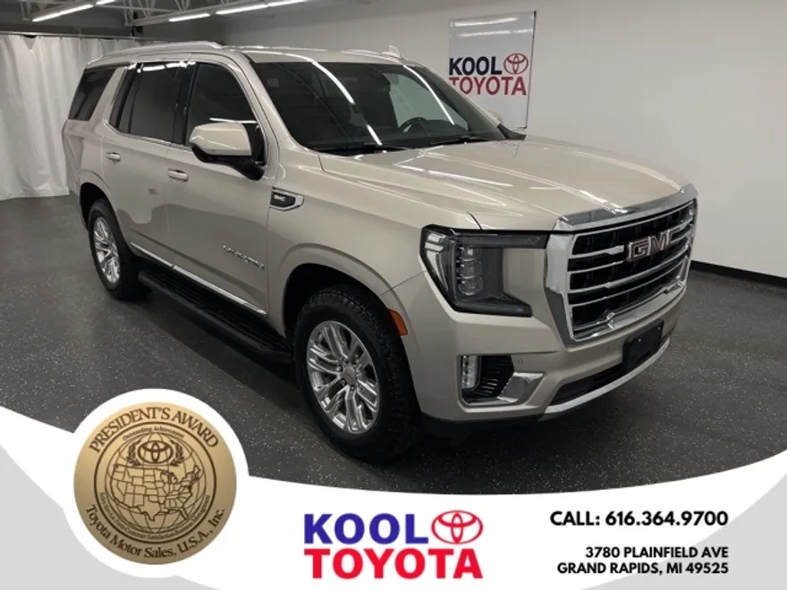 2021 Gmc Yukon SLT photo 1
