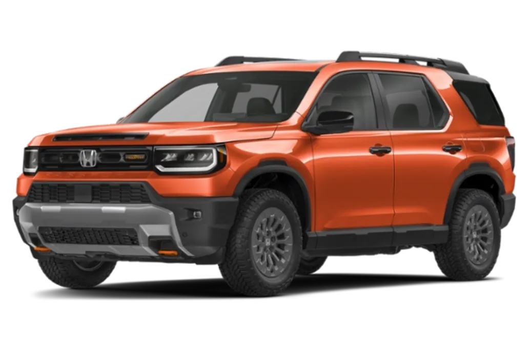 2026 Honda Passport TrailSport photo 1