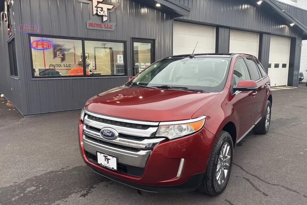 2014 Ford Edge Limited photo 1