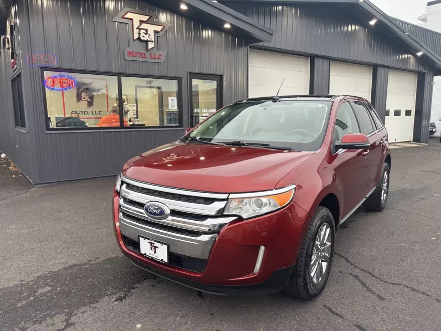 2014 Ford Edge Limited photo 1