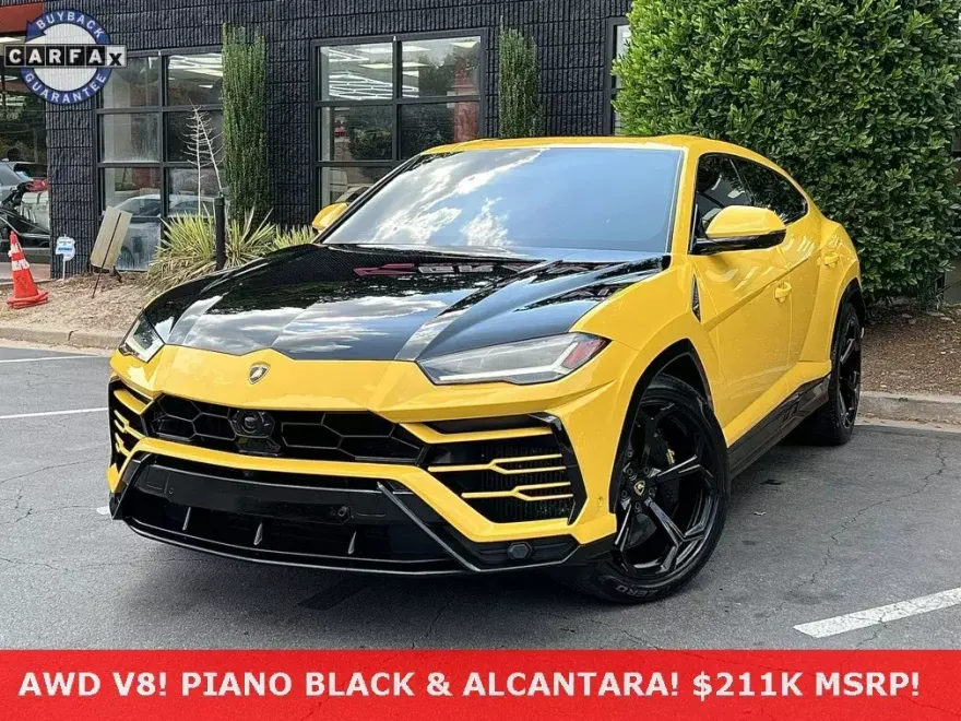 2020 Lamborghini Urus Base photo 1