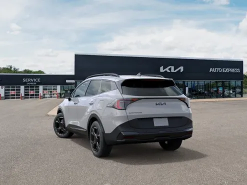 2026 Kia Sportage X-Line photo 4