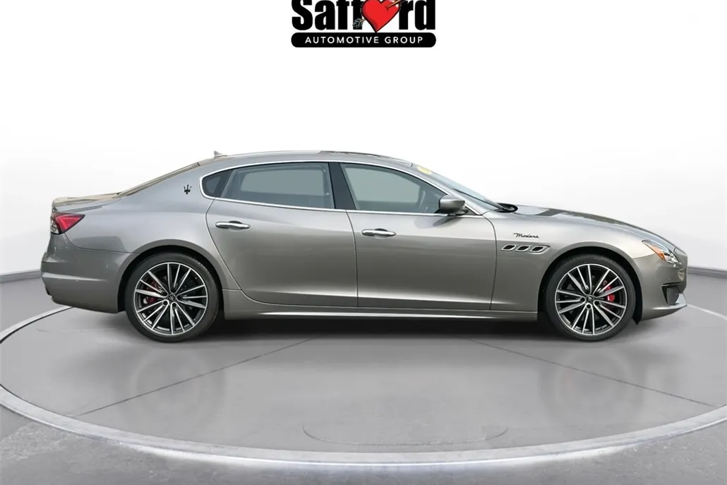 2022 Maserati Quattroporte Modena photo 1