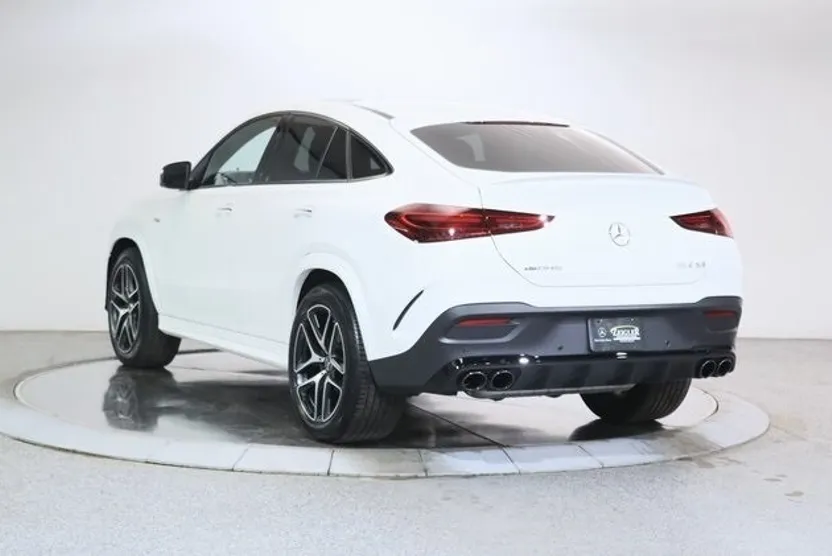 2025 Mercedes Benz GLE 53 AMG Coupe photo 1