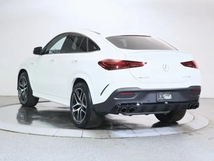 2025 Mercedes Benz GLE 53 AMG Coupe photo 1