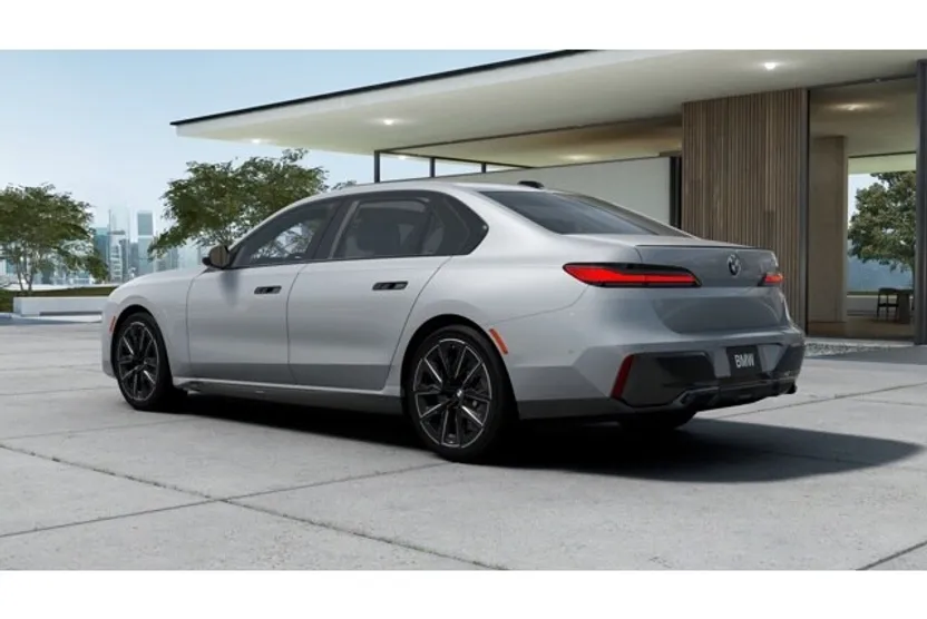2026 Bmw 740i photo 1
