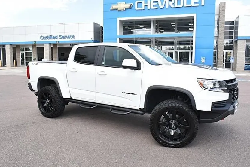 2022 Chevrolet Colorado ZR2 photo 1