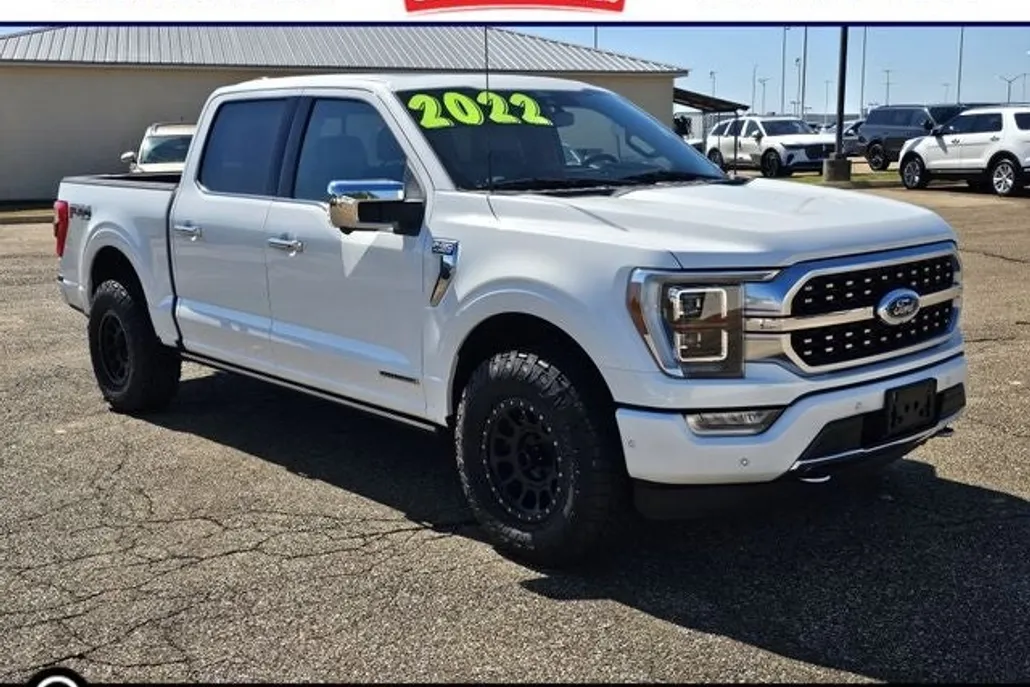 2022 Ford F-150 Platinum photo 1