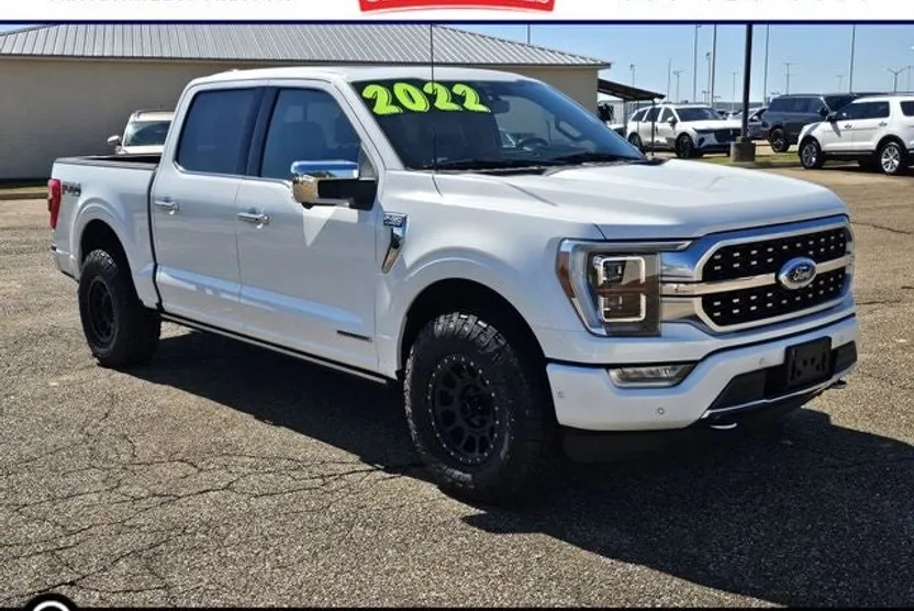 2022 Ford F-150 Platinum photo 1
