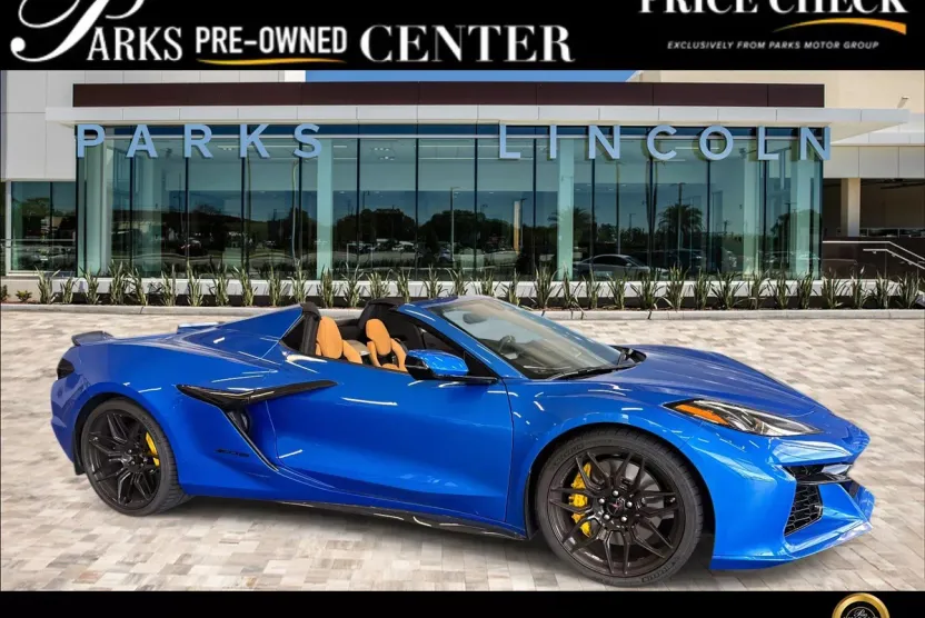 2025 Chevrolet Corvette Z06 2LZ photo 1