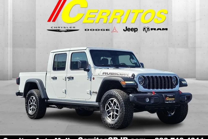 2025 Jeep Gladiator Rubicon photo 1