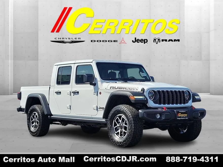 2025 Jeep Gladiator Rubicon photo 1
