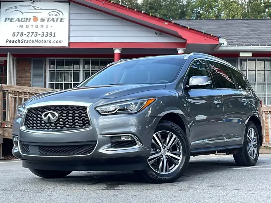 2020 Infiniti QX60 Luxe photo 1