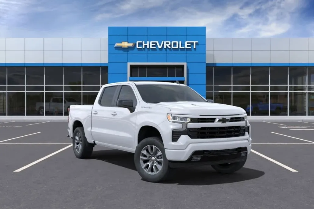 2025 Chevrolet Silverado 1500 RST photo 1