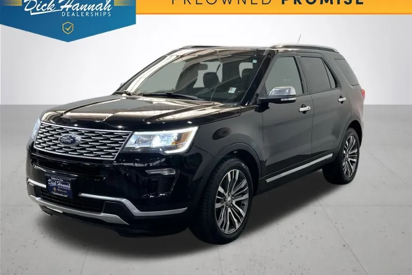 2018 Ford Explorer Platinum photo 1