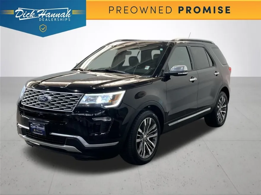 2018 Ford Explorer Platinum photo 1