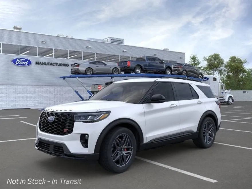 2025 Ford Explorer ST photo 1
