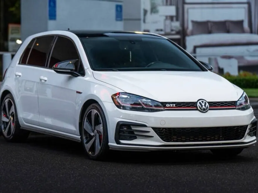 2018 Volkswagen Golf GTI SE Autobahn photo 1
