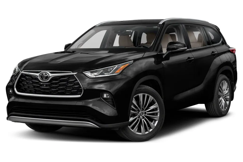 2022 Toyota Highlander Platinum photo 1