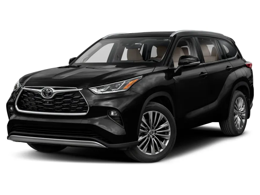 2022 Toyota Highlander Platinum photo 1