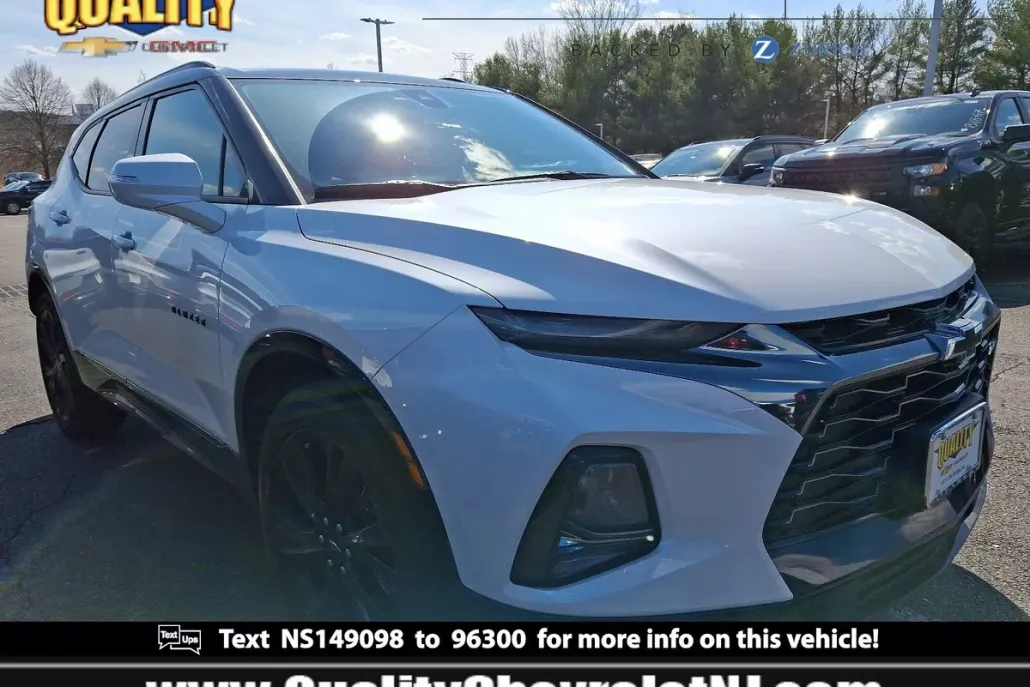 2022 Chevrolet Blazer RS photo 1
