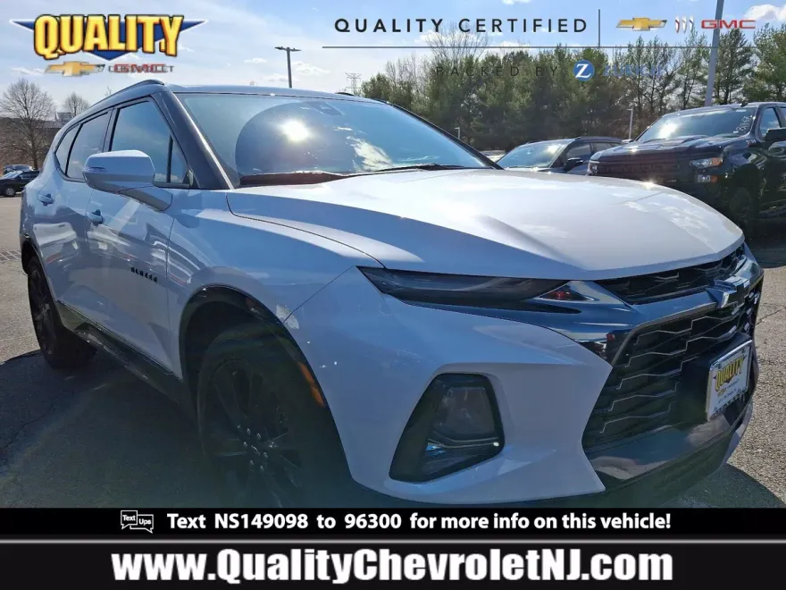 2022 Chevrolet Blazer RS photo 1