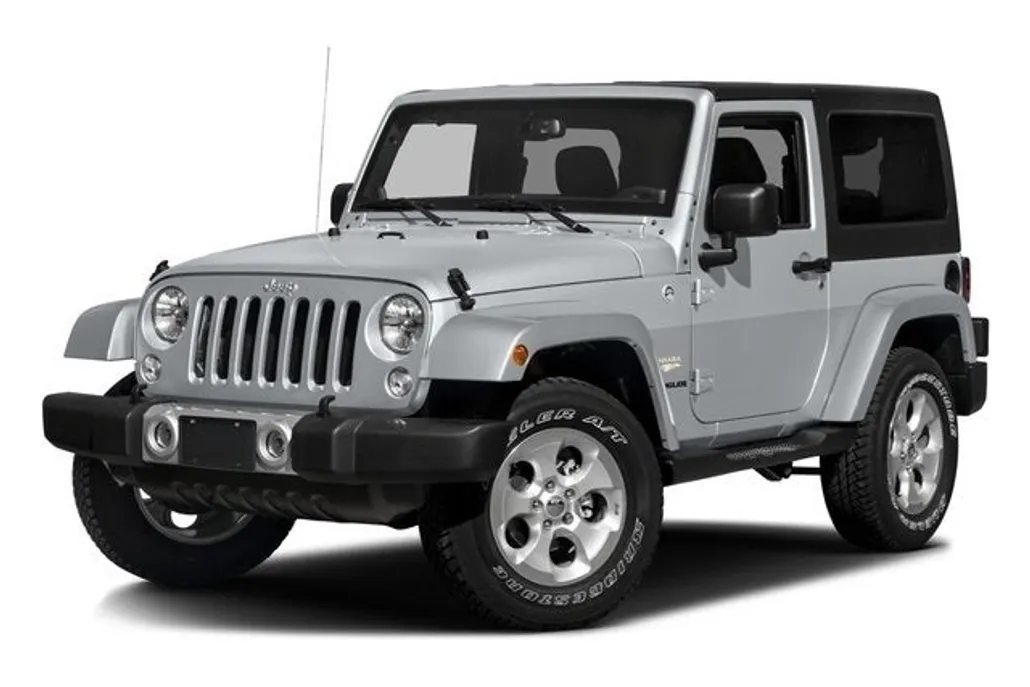 2016 Jeep Wrangler Sahara photo 1