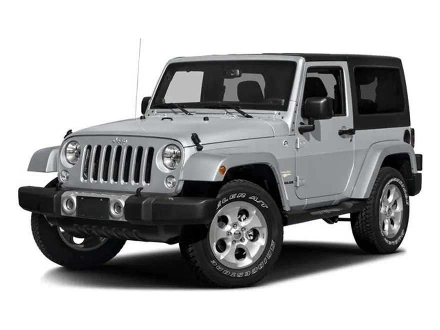 2016 Jeep Wrangler Sahara photo 1