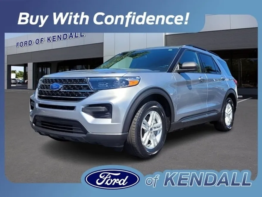 2020 Ford Explorer XLT photo 1