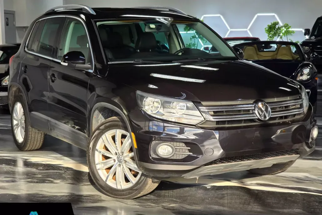 2014 Volkswagen Tiguan SEL Sport photo 1