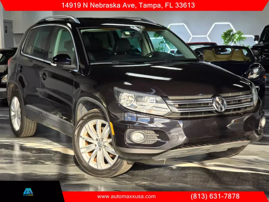2014 Volkswagen Tiguan SEL Sport photo 1