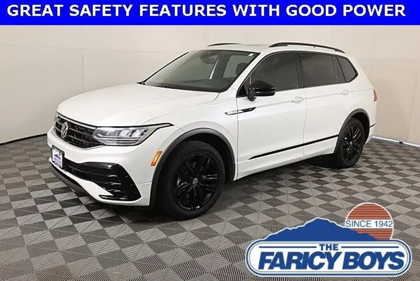 2022 Volkswagen Tiguan SE R-Line Black photo 1