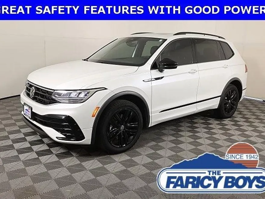 2022 Volkswagen Tiguan SE R-Line Black photo 1