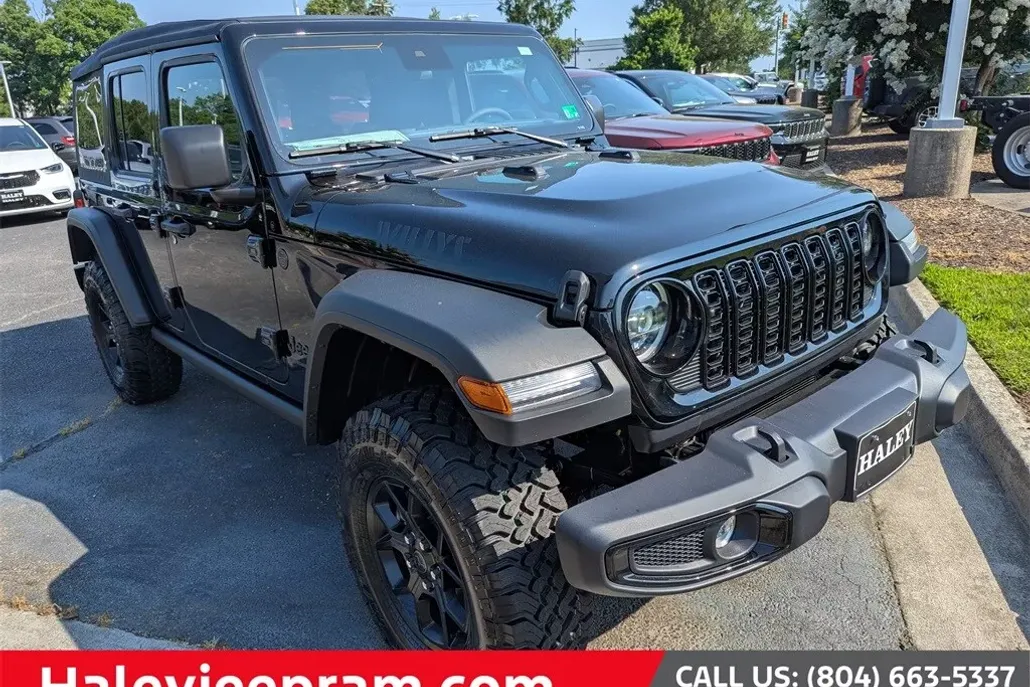 2025 Jeep Wrangler Willys photo 1