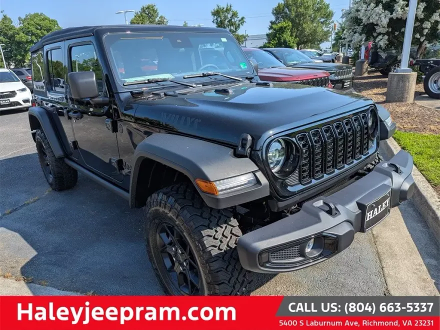 2025 Jeep Wrangler Willys photo 1