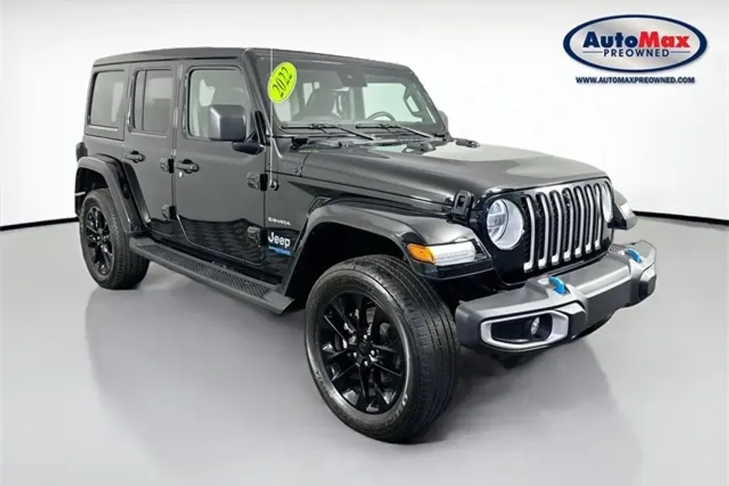 2022 Jeep Wrangler Unlimited Sahara 4xe photo 1