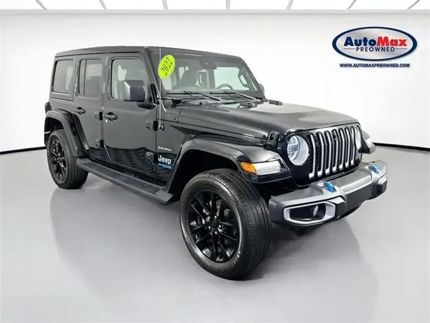 2022 Jeep Wrangler Unlimited Sahara 4xe photo 1