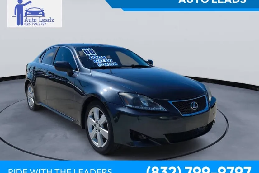 2006 Lexus IS 250 photo 1
