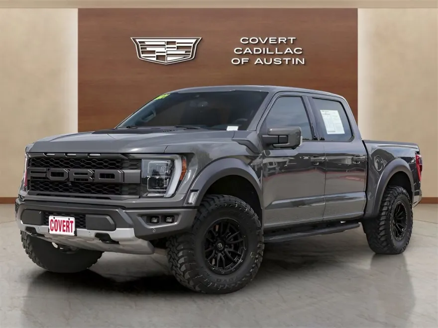 2021 Ford F-150 Raptor photo 1