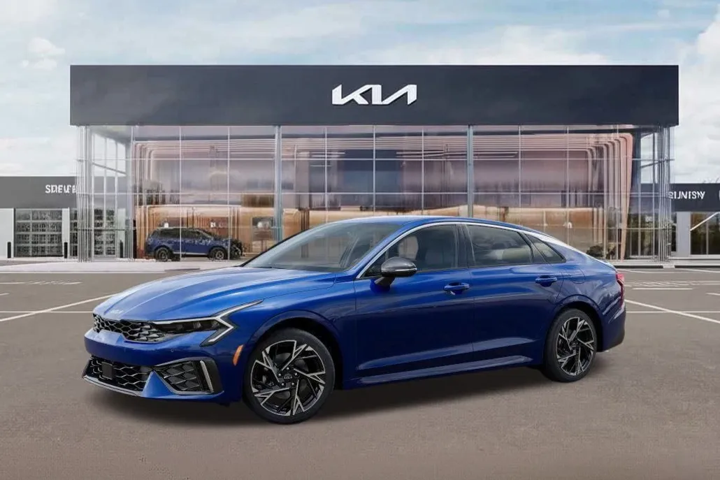 2026 Kia K5 GT-Line photo 1
