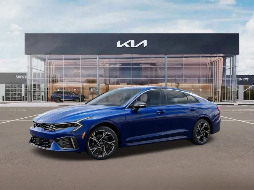 2026 Kia K5 GT-Line photo 1