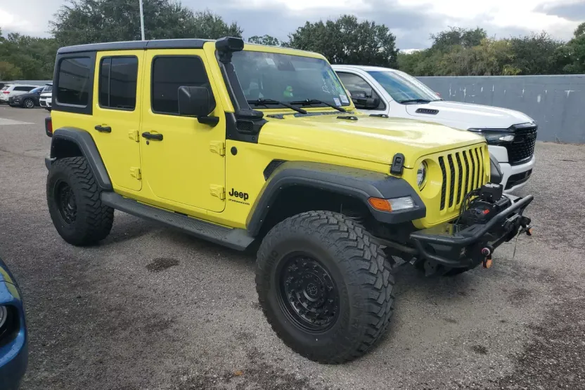 2024 Jeep Wrangler Sport S photo 1